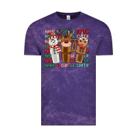 Cloud Purple have a cup of cheer Vintage Tee - MaliasSmallBusiness