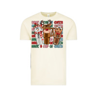 Vintage Arctic have a cup of cheer Vintage Tee - MaliasSmallBusiness