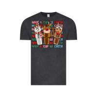 Vintage Black have a cup of cheer Vintage Tee - MaliasSmallBusiness