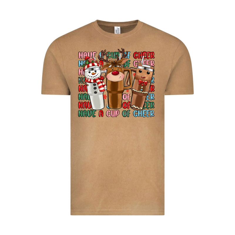 Have A Cup Of Cheer Vintage Tee by MaliasSmallBusiness | Teevron