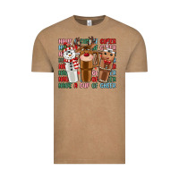 Vintage Coffee have a cup of cheer Vintage Tee - MaliasSmallBusiness