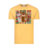Vintage Mustard have a cup of cheer Vintage Tee - MaliasSmallBusiness
