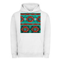 Pigment Lunar Rock native american aztec seamless pattern 4 Urban Hoodie - BundleAndBundleShop