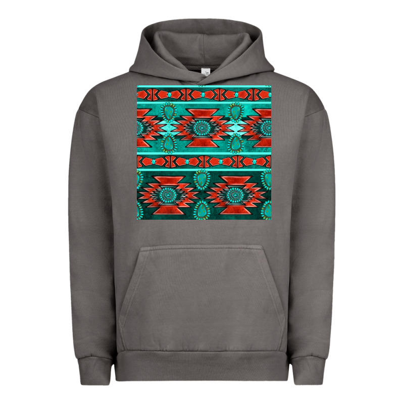 Native American Aztec Seamless Pattern 4 Urban Hoodie by BundleAndBundleShop | Teevron