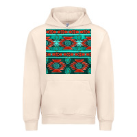 Sandshell native american aztec seamless pattern 4 Urban Hoodie - BundleAndBundleShop