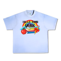 Grape Ice back to school hello third grade 3200x2400 Urban Heavy Tee - AdoDesignShop