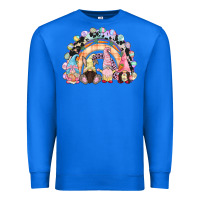 True Royal Easter Day rainbow gnomes Premium Sweatshirt - CowGirlArtShop