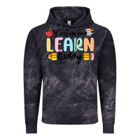 Cloud Black y'all gonna learn today Vintage Hoodie - MaliasSmallBusiness