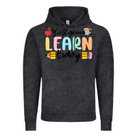 Vintage Black y'all gonna learn today Vintage Hoodie - MaliasSmallBusiness