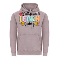 Vintage Zinc y'all gonna learn today Vintage Hoodie - MaliasSmallBusiness