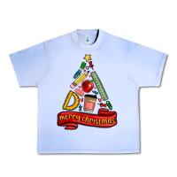 Grape Ice teacher tools christmas tree Urban Heavy Tee - MaliasSmallBusiness