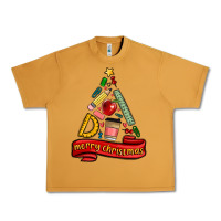 Peanut Butter teacher tools christmas tree Urban Heavy Tee - MaliasSmallBusiness