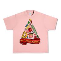 Salmon teacher tools christmas tree Urban Heavy Tee - MaliasSmallBusiness