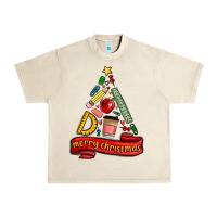 Sandshell teacher tools christmas tree Urban Heavy Tee - MaliasSmallBusiness