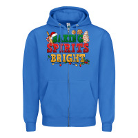 True Royal Baking spirits bright Zipper Hoodie - NancyCooperArtShop