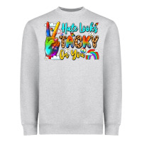 Heather Grey hate looks tacky on you Heavyweight Sweatshirt - LillyAllenDesigns