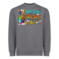 Storm hate looks tacky on you Heavyweight Sweatshirt - LillyAllenDesigns