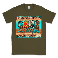 Army Green camp more worry less Classic Tee - JahusDesignShop
