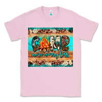 Bubblegum Pink camp more worry less Classic Tee - JahusDesignShop