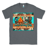 Charcoal Heather camp more worry less Classic Tee - JahusDesignShop