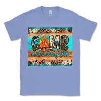 Colony Blue camp more worry less Classic Tee - JahusDesignShop
