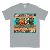 Heather Grey camp more worry less Classic Tee - JahusDesignShop