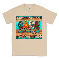 Mushroom camp more worry less Classic Tee - JahusDesignShop