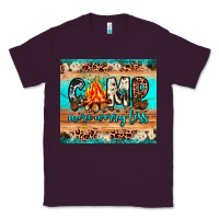 Plum camp more worry less Classic Tee - JahusDesignShop