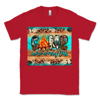 Red camp more worry less Classic Tee - JahusDesignShop