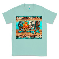 Seafoam camp more worry less Classic Tee - JahusDesignShop