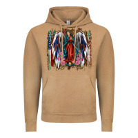 Vintage Camel lady of guadalupe th of july Vintage Hoodie - Jasminsmagicworld