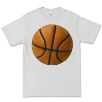 Dove Grey basketball ball Premium Tee - JahusDesignShop