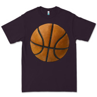 Plum basketball ball Premium Tee - JahusDesignShop