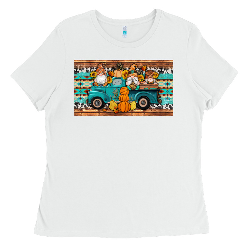 Fall Gnomes Truck Sippy Cup Ladies Tee by Artiststas | Teevron