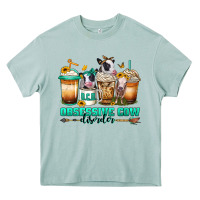Arona ocd obsessive cow disorder coffee cups Heavy Core Tee - Jasminsmagicworld