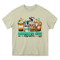 Mossy ocd obsessive cow disorder coffee cups Heavy Core Tee - Jasminsmagicworld