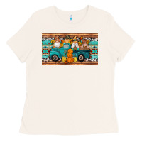 Bone fall gnomes truck sippy cup Ladies Tee - Artiststas