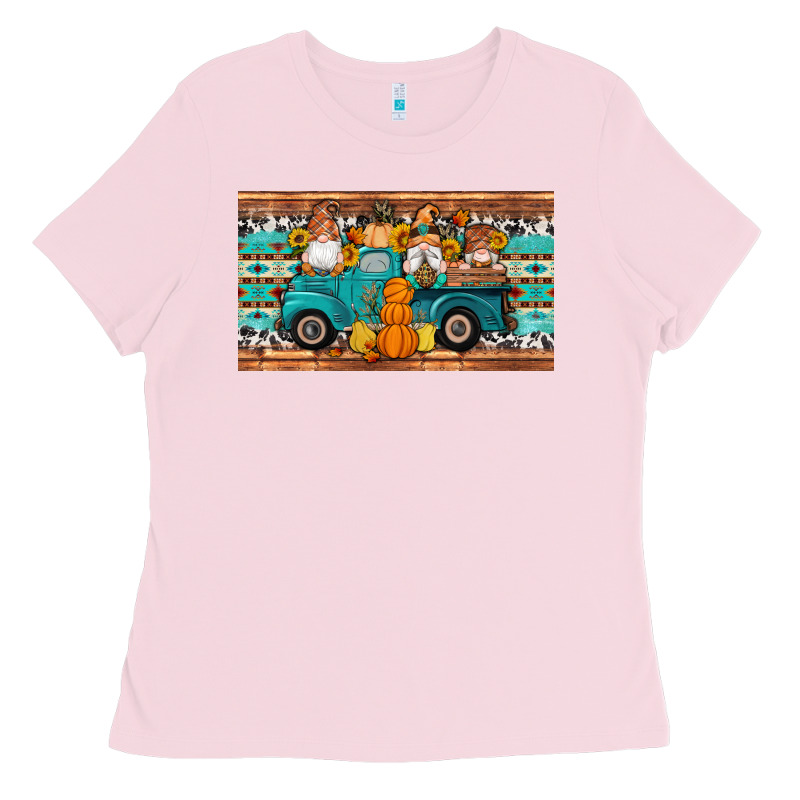 Fall Gnomes Truck Sippy Cup Ladies Tee by Artiststas | Teevron