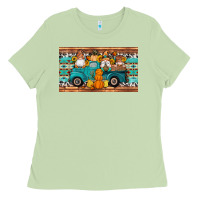 Matcha fall gnomes truck sippy cup Ladies Tee - Artiststas