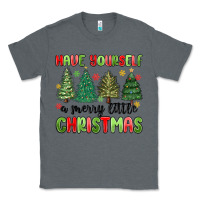 Charcoal Heather have yourself a merry little christmas Classic Tee - MaliasSmallBusiness
