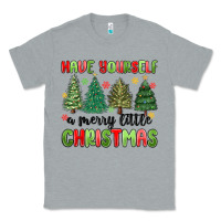 Heather Grey have yourself a merry little christmas Classic Tee - MaliasSmallBusiness