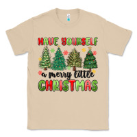 Mushroom have yourself a merry little christmas Classic Tee - MaliasSmallBusiness