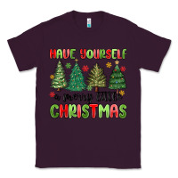 Plum have yourself a merry little christmas Classic Tee - MaliasSmallBusiness
