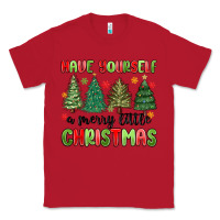 Red have yourself a merry little christmas Classic Tee - MaliasSmallBusiness