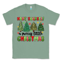 Sage have yourself a merry little christmas Classic Tee - MaliasSmallBusiness