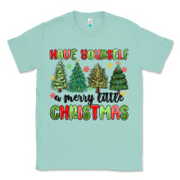 Seafoam have yourself a merry little christmas Classic Tee - MaliasSmallBusiness