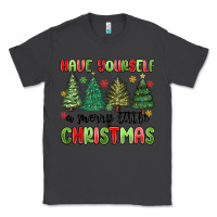 Smoke have yourself a merry little christmas Classic Tee - MaliasSmallBusiness