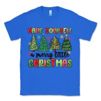 True Royal have yourself a merry little christmas Classic Tee - MaliasSmallBusiness