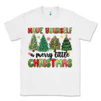 White have yourself a merry little christmas Classic Tee - MaliasSmallBusiness