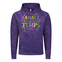 Cloud Purple laissez les bon temps rouler Vintage Hoodie - MaliasSmallBusiness